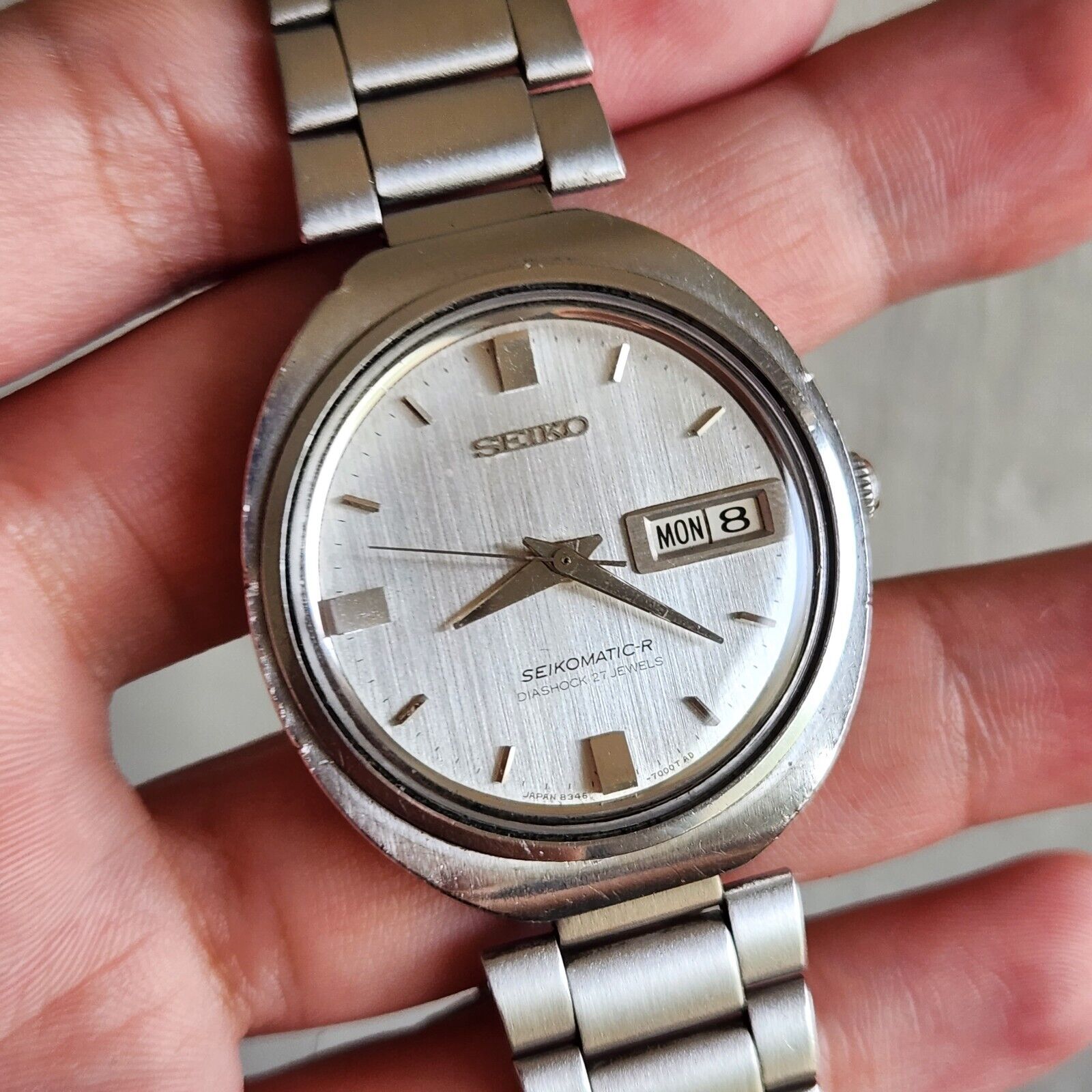 Vintage SEIKO 8346-7000 men