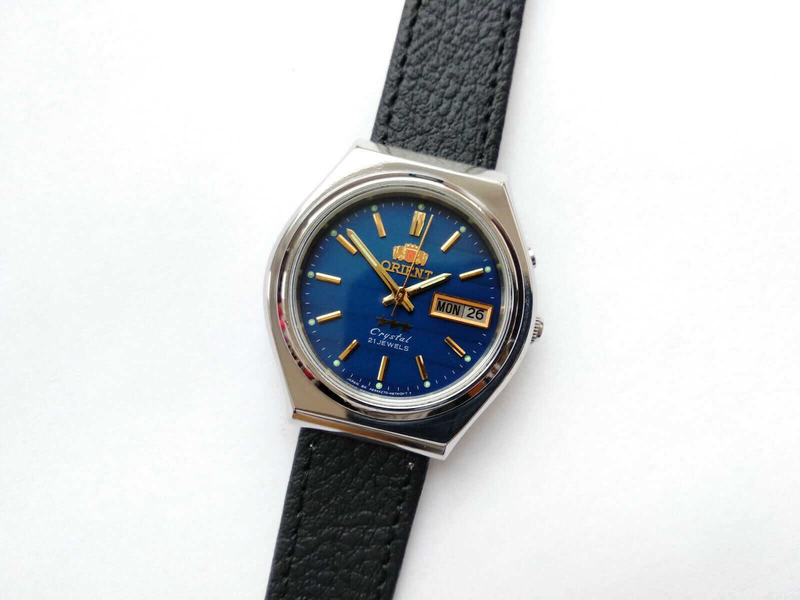 Orient Automatic Japan 469WB7-71 CA Exellent wristwatch 21 Jewels
