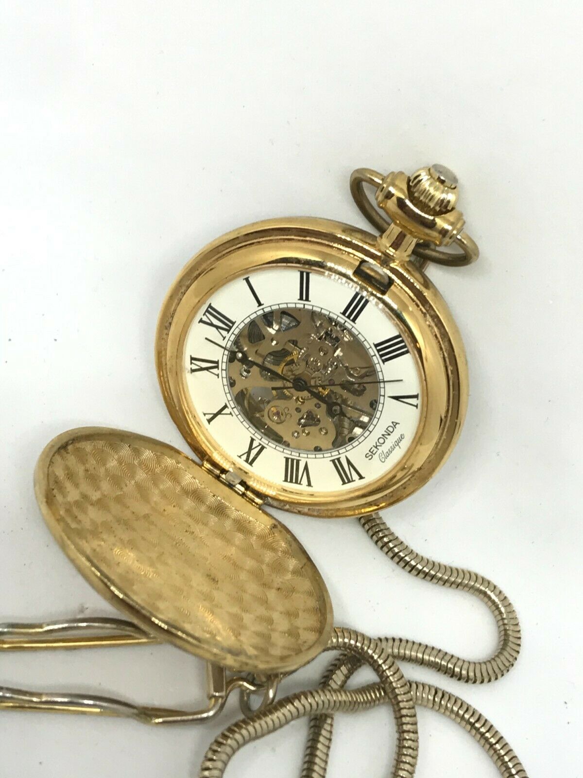 Sekonda classique 2024 pocket watch