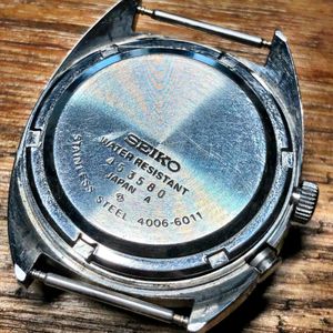 Superb Condition Seiko Bell-matic 4006-6011 with matching Nato strap |  WatchCharts