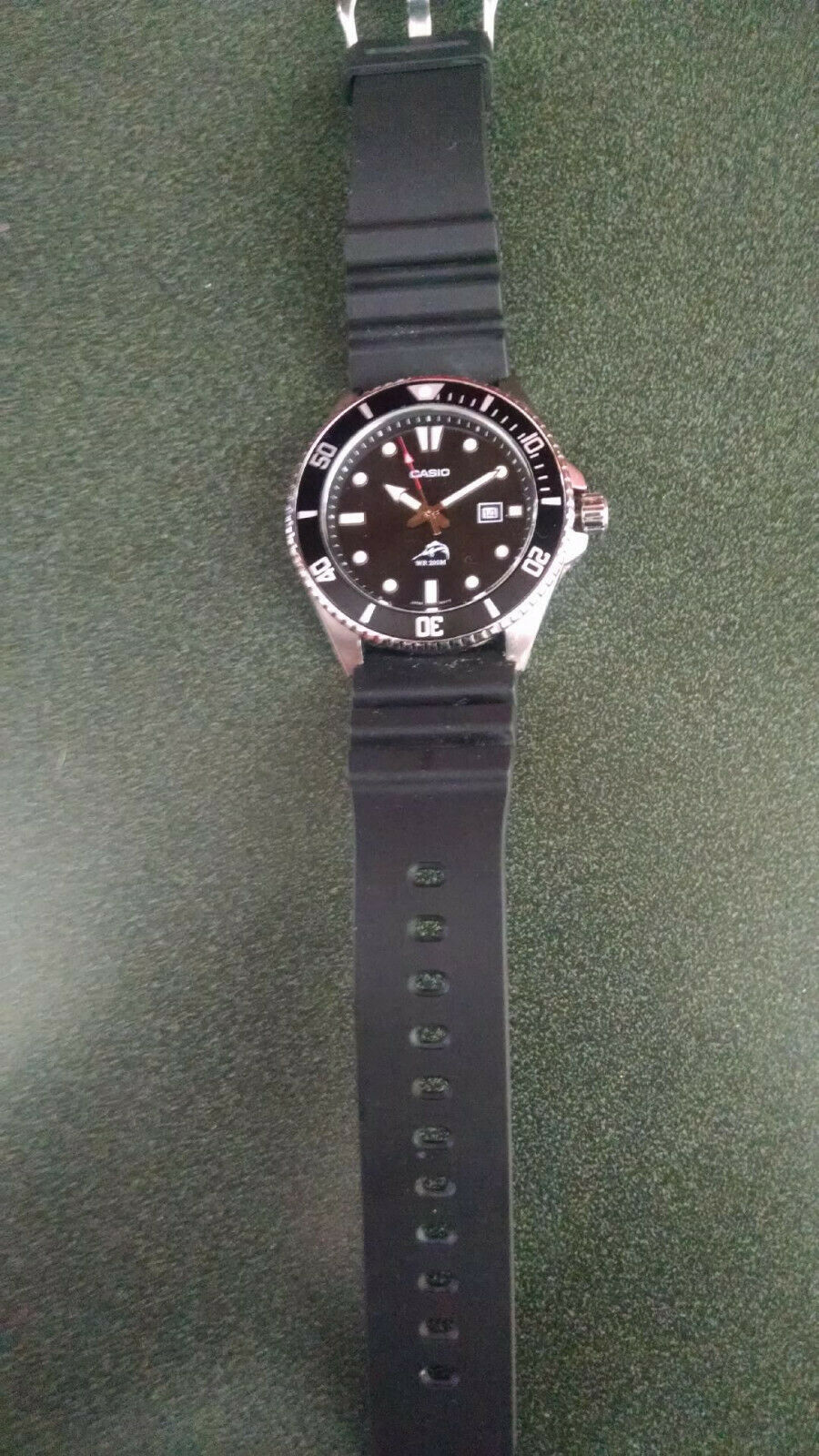 Casio MDV1061A Men's Duro 200M Watch Diver Modern Analog Sports Brand