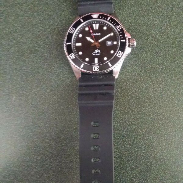 Casio MDV1061A Men's Duro 200M Watch Diver Modern Analog Sports Brand