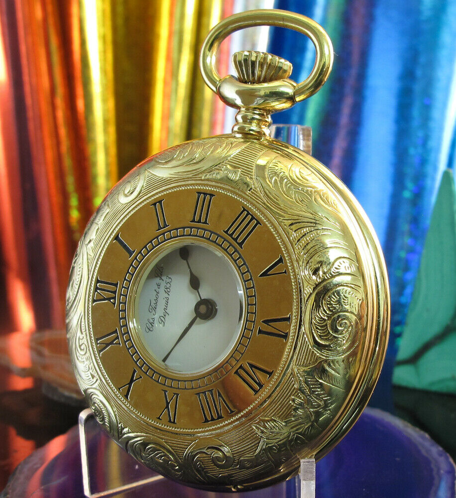 Chs.Tissot & Fils Depuis1853 動作品 WTS] Chs Tissot & Fils DePuis 1853 (Tissot) 49 mm Pocket