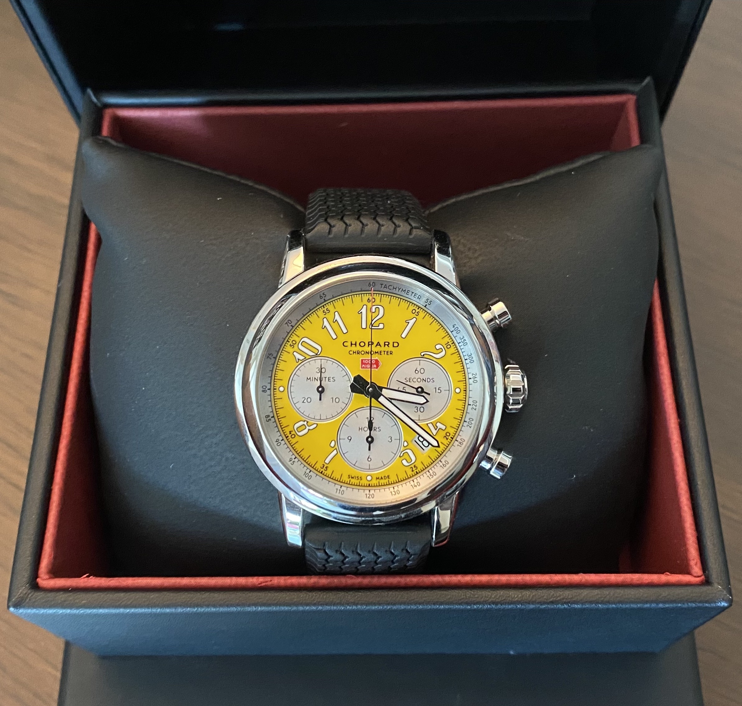 Chopard Mille Miglia Racing Colors Speed Yellow LE 168589 3011