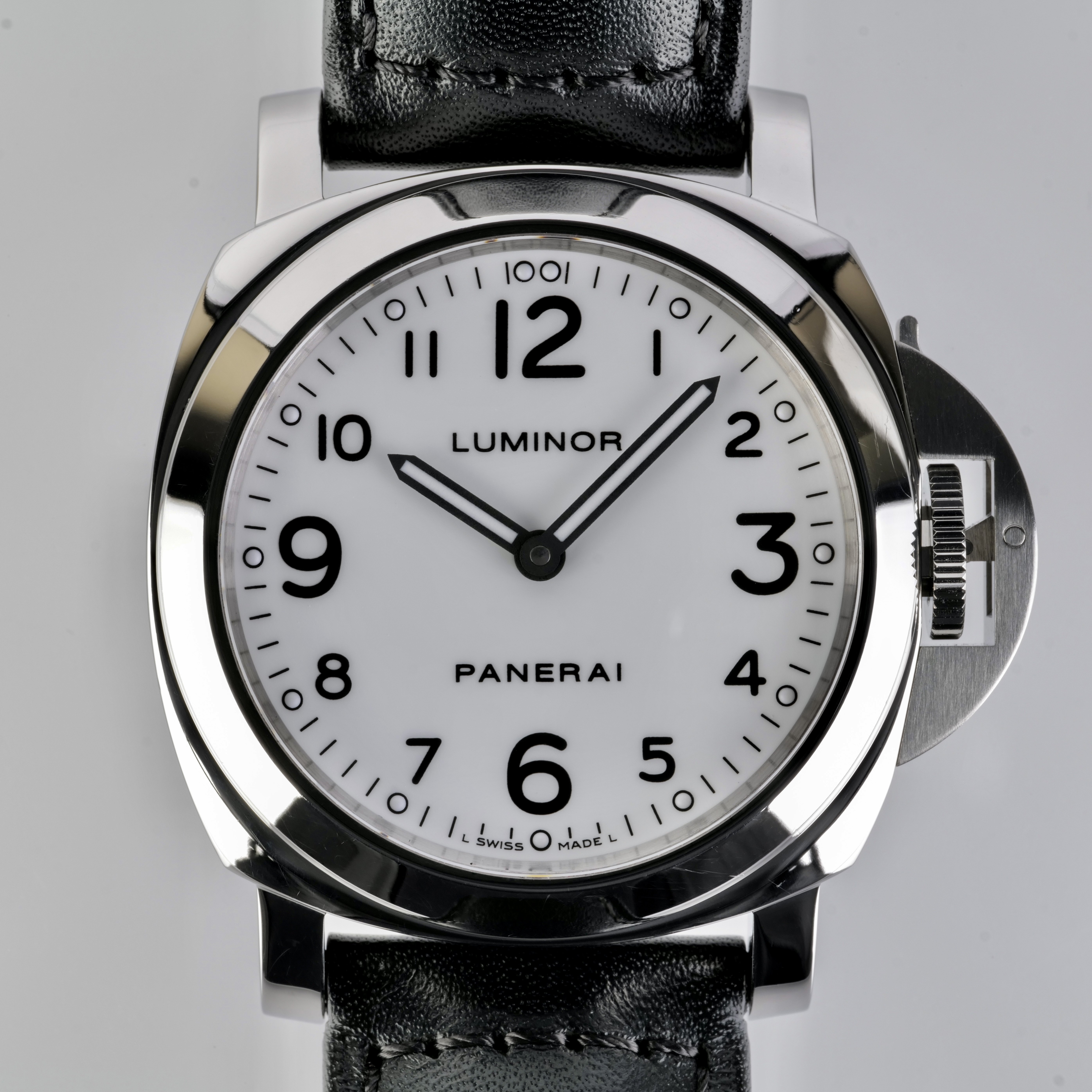 FS Panerai Luminor Base PAM114 WatchCharts Marketplace