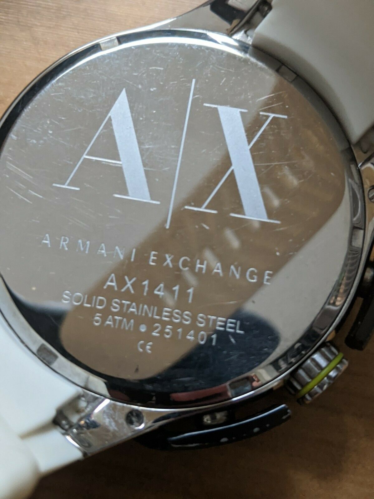 Armani exchange watch online parts