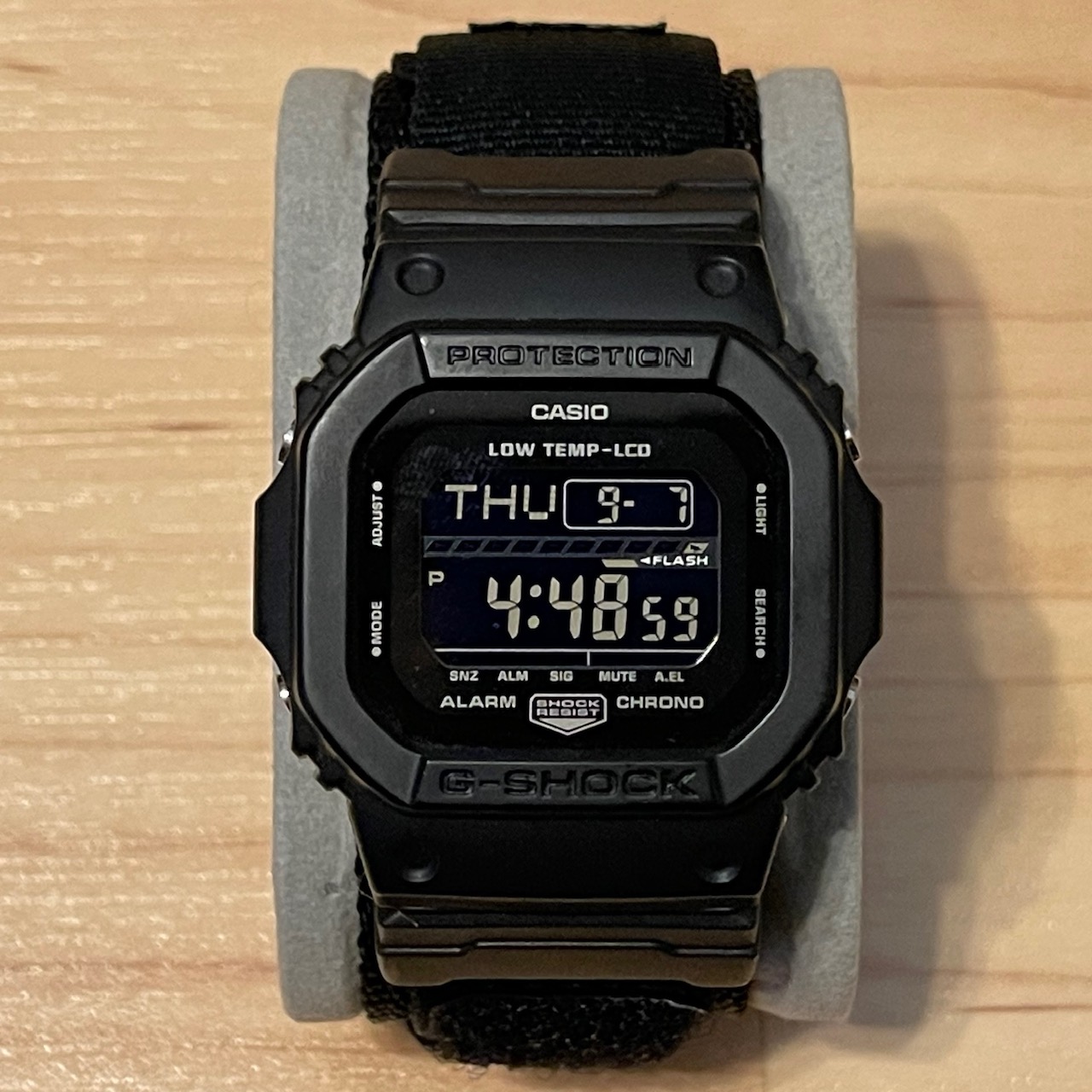 WTS] Casio G-Shock GLS-5600WCL-1 G-Lide Low Temp Resistance