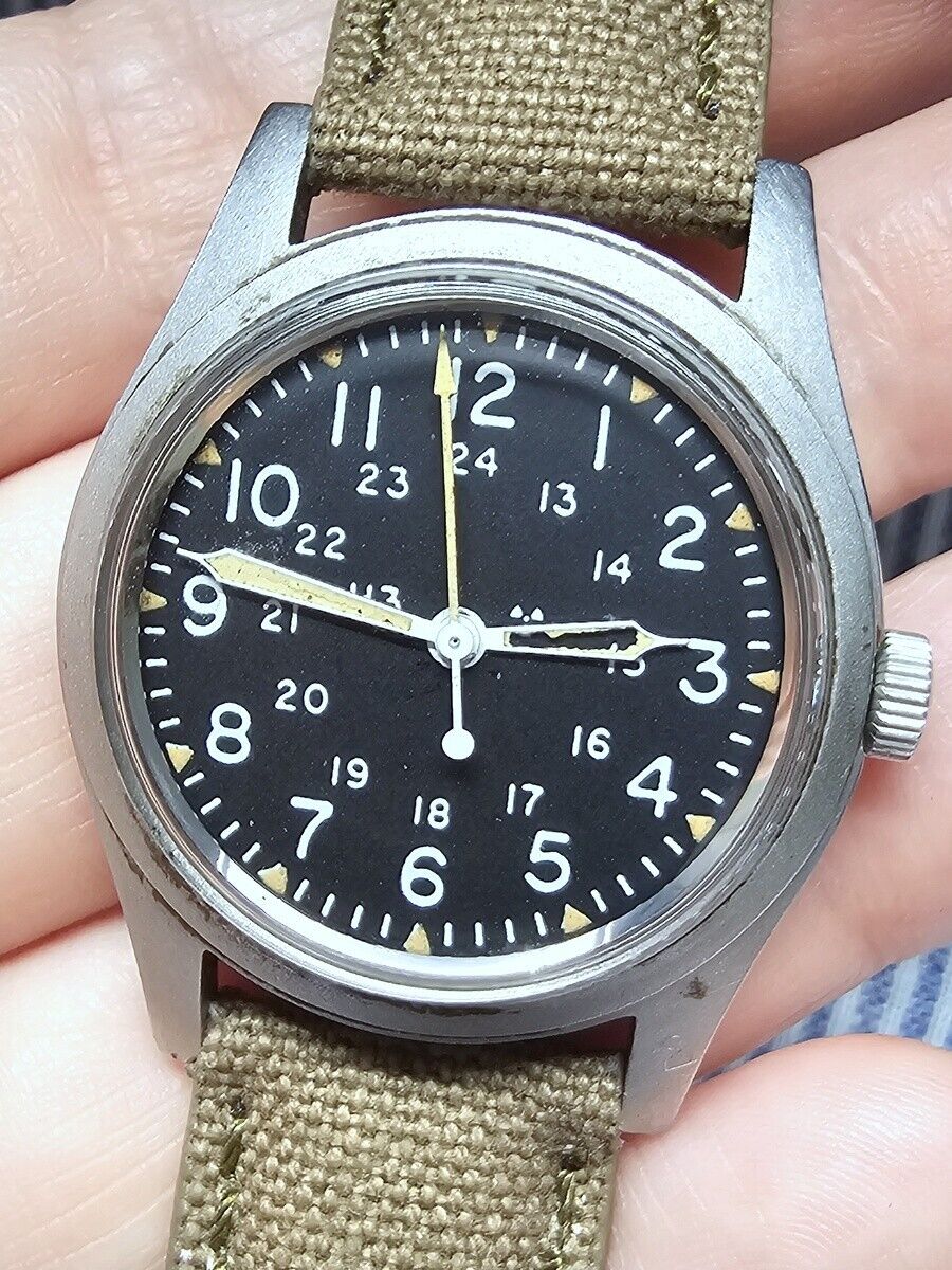 Hamilton h3 military discount watch