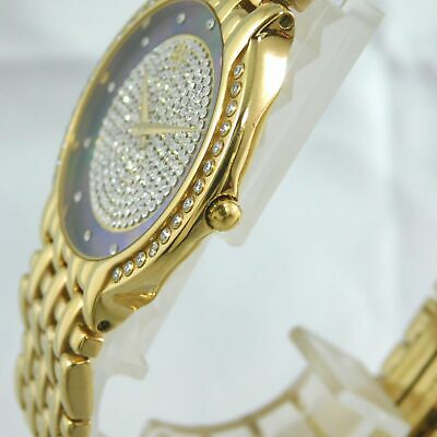 RAYMOND WEIL 4802-3 18K GOLD ELECTROPLATED MENS VINTAGE