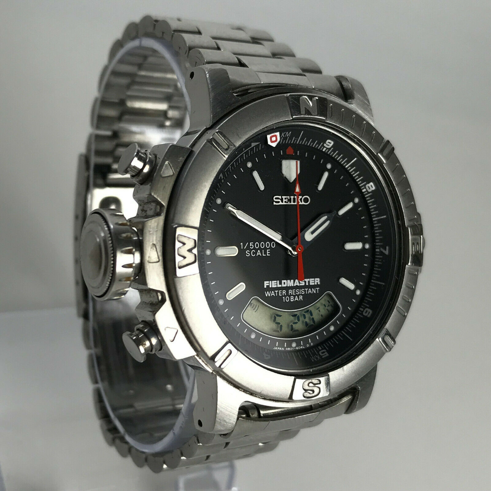 セイコー フィールドマスター マップメーター H801-6040 - 腕時計 ...