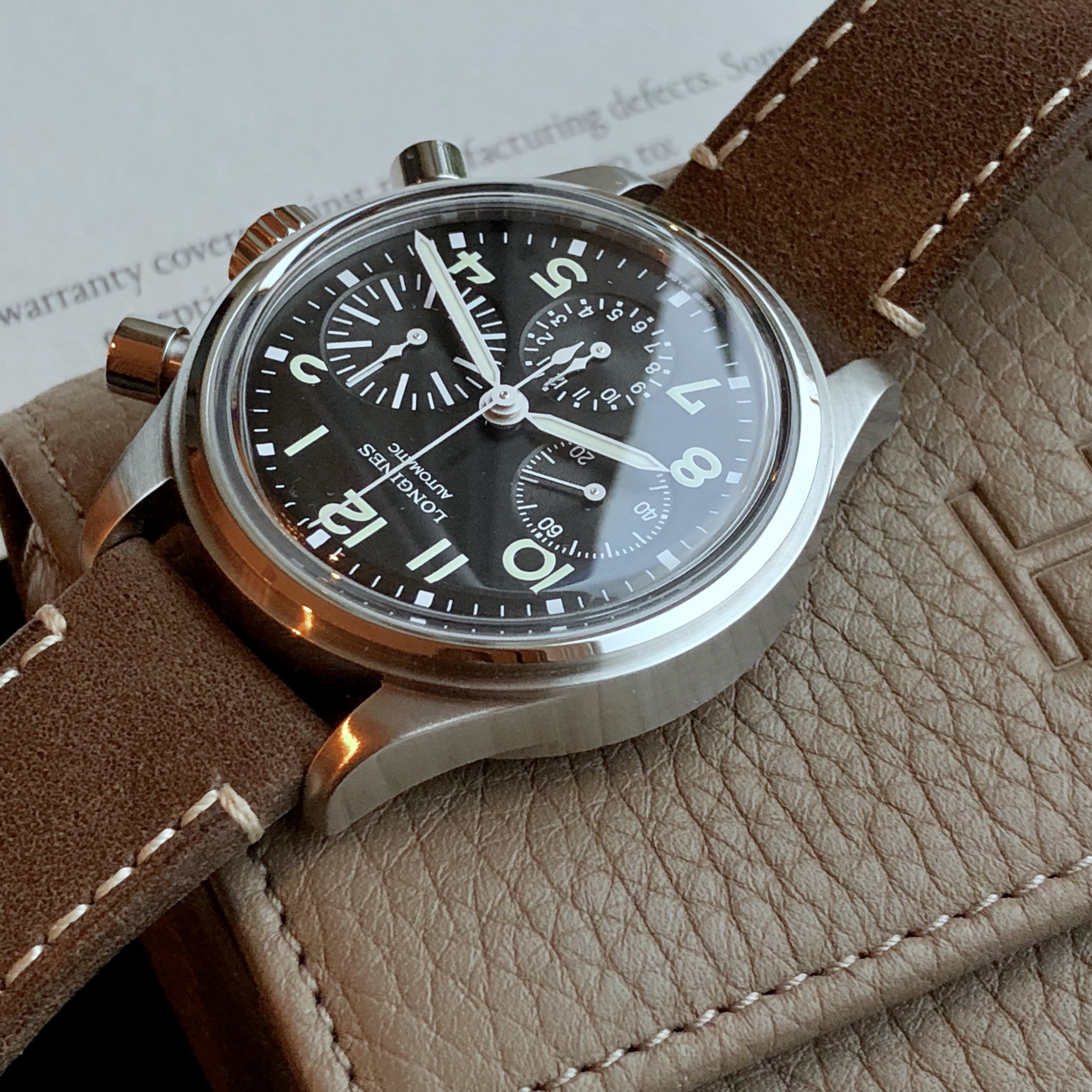 Longines Avigation BigEye L2.816.4.53