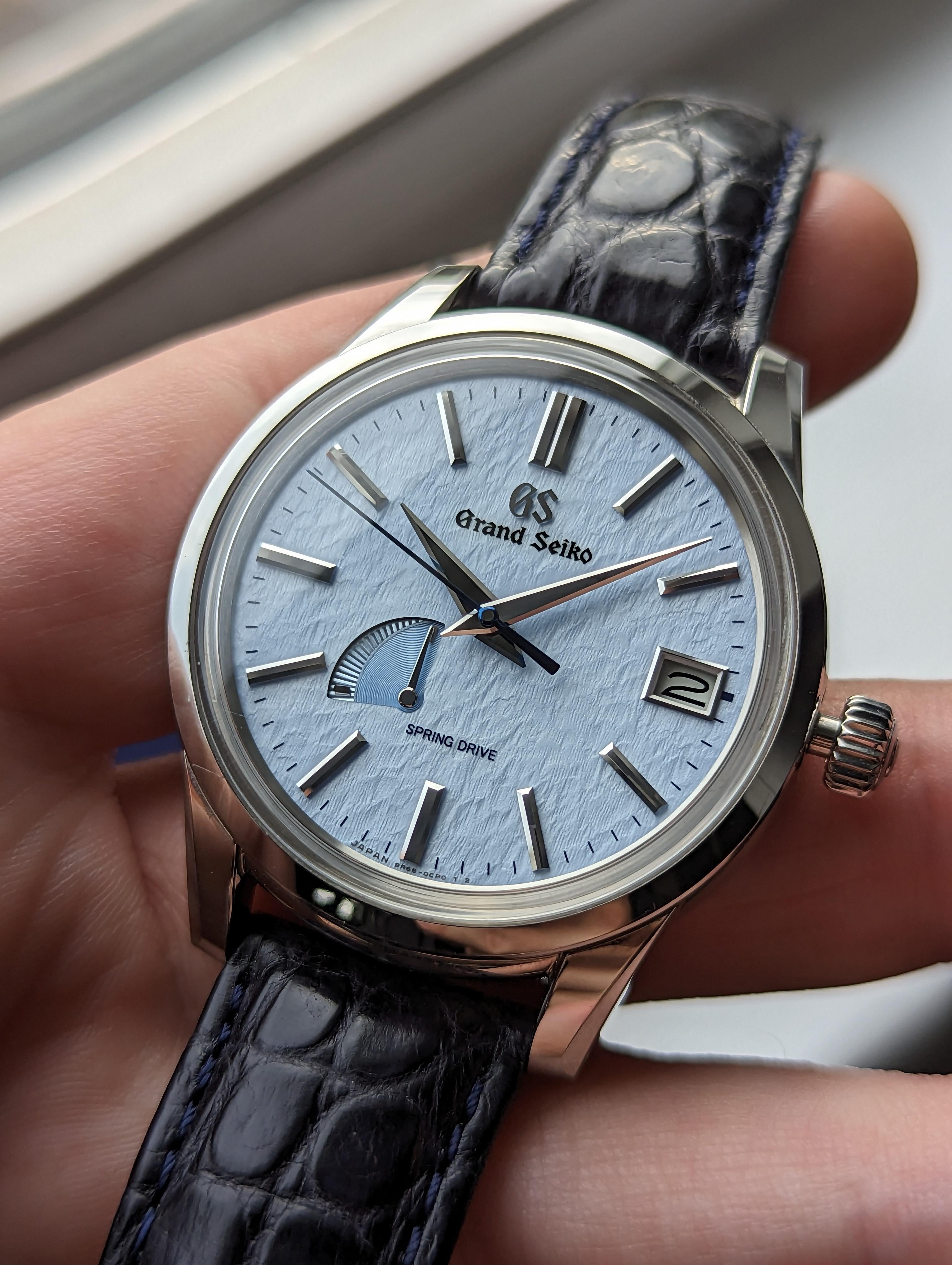 WTS Grand Seiko SBGA407