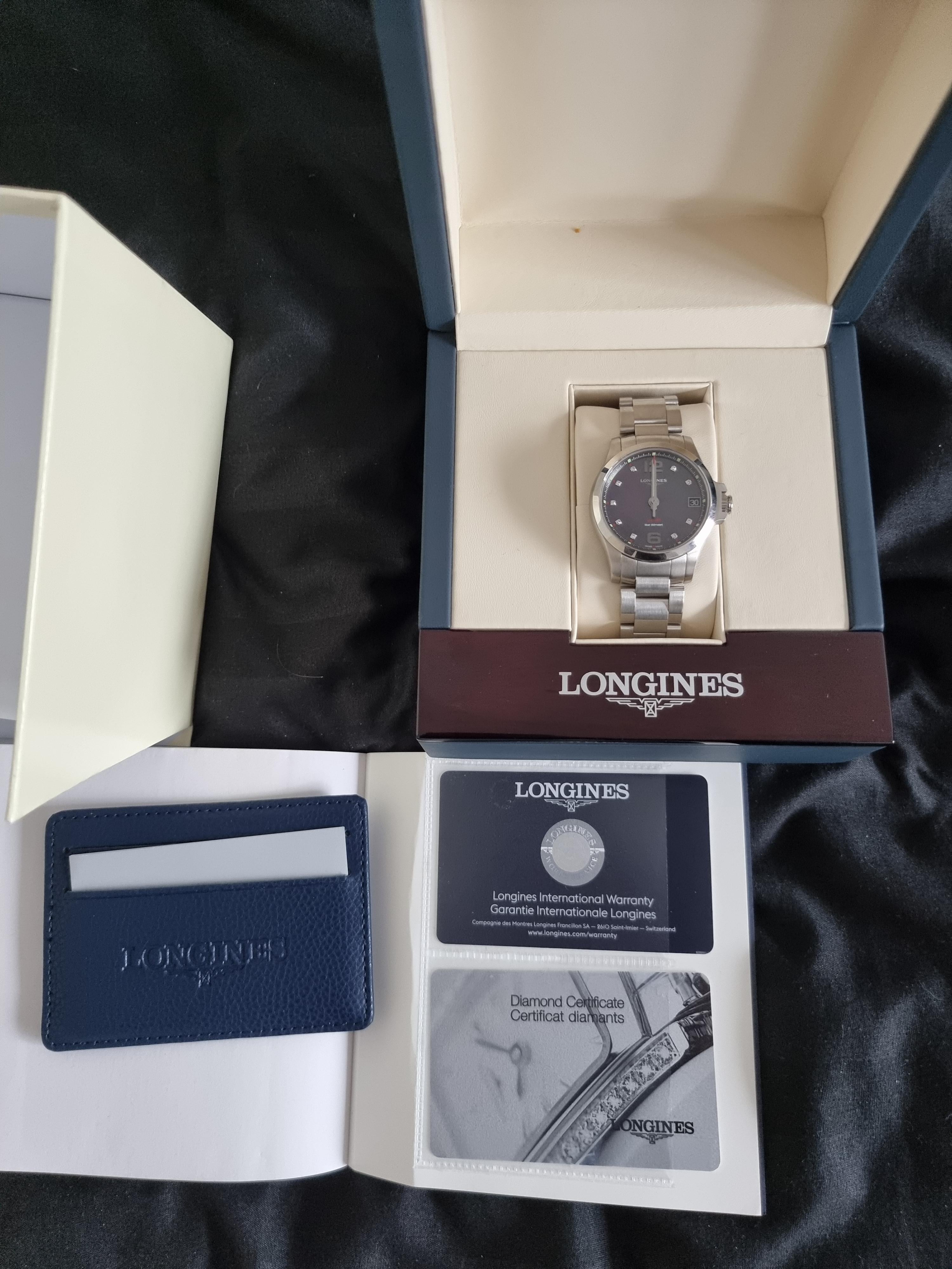 [WTS] Longines VHP Mother of Pearl L33164886 36mm - Complete set ...