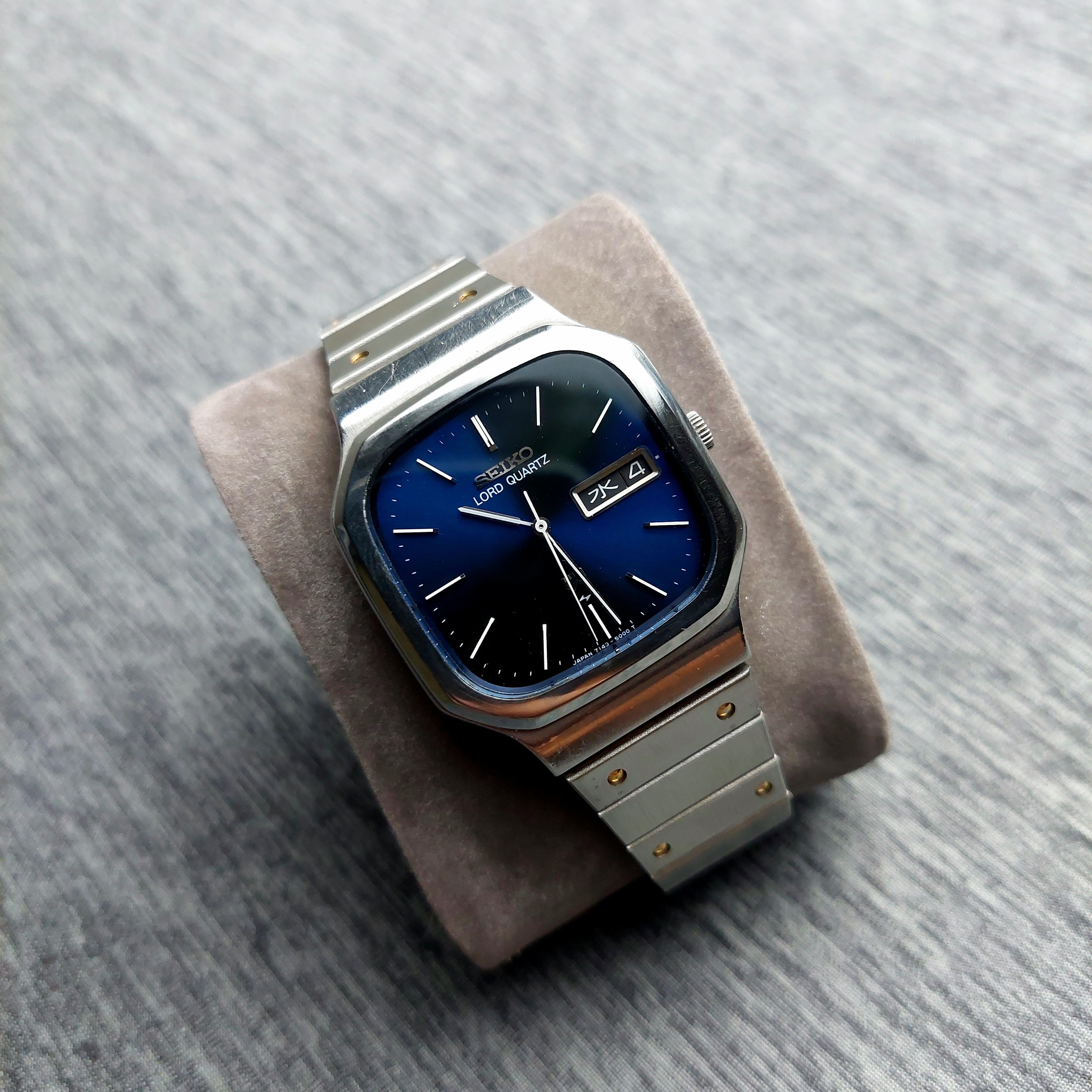 WTS] Seiko Lord Quartz 7143-500A from June 1979 | WatchCharts