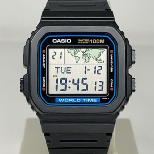 VINTAGE CASIO W-520U ULTRA RARE!! | WatchCharts Marketplace