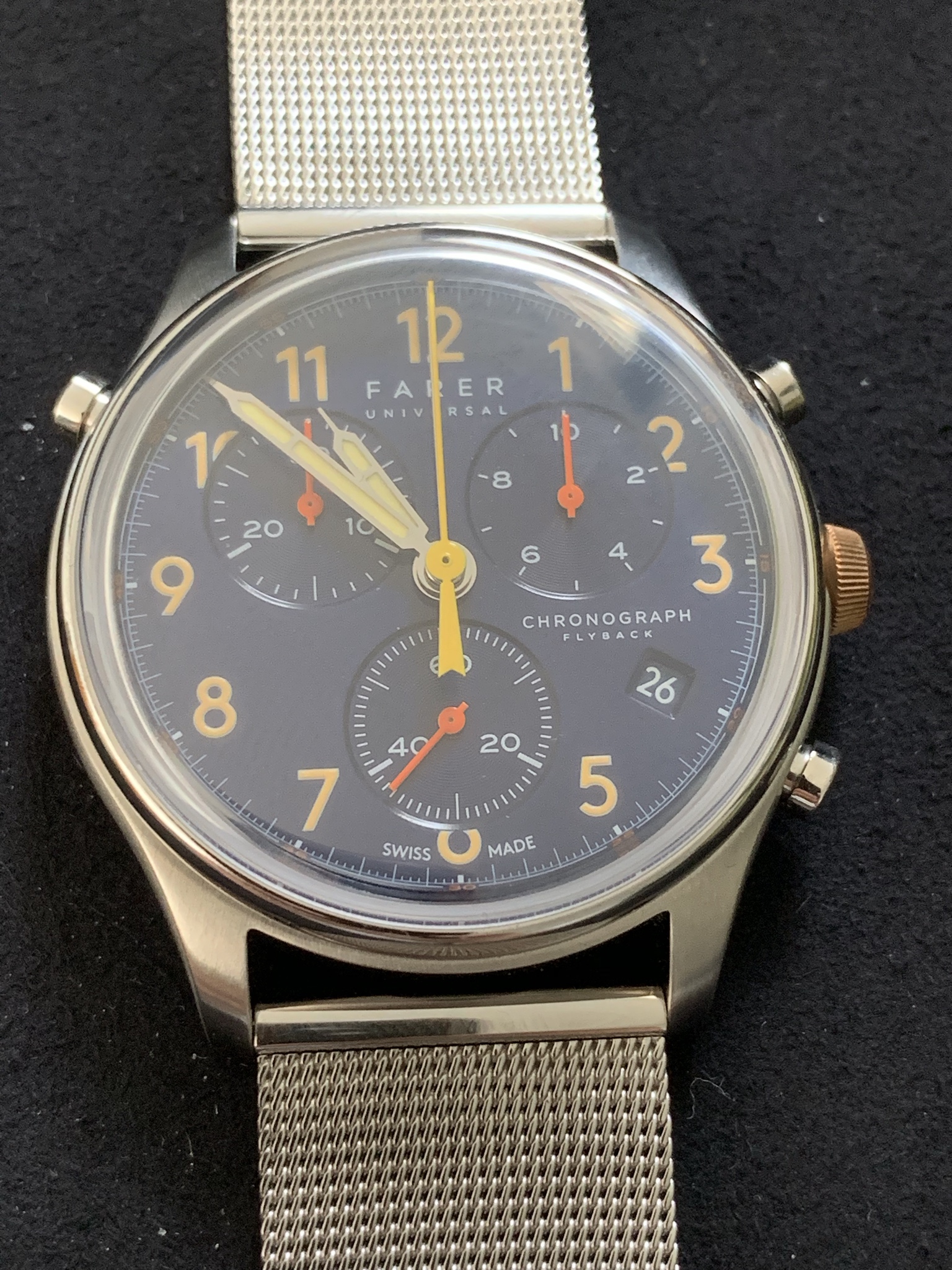 Farer hot sale ainsdale watch