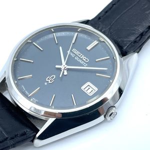 RARE VINTAGE SEIKO KING QUARTZ CAP GOLD CASE MODEL 4822-8000 JAPAN