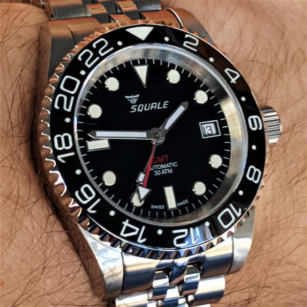 FSOT: Squale Giramondo (30 ATMOS GMT Ceramica) | WatchCharts Marketplace