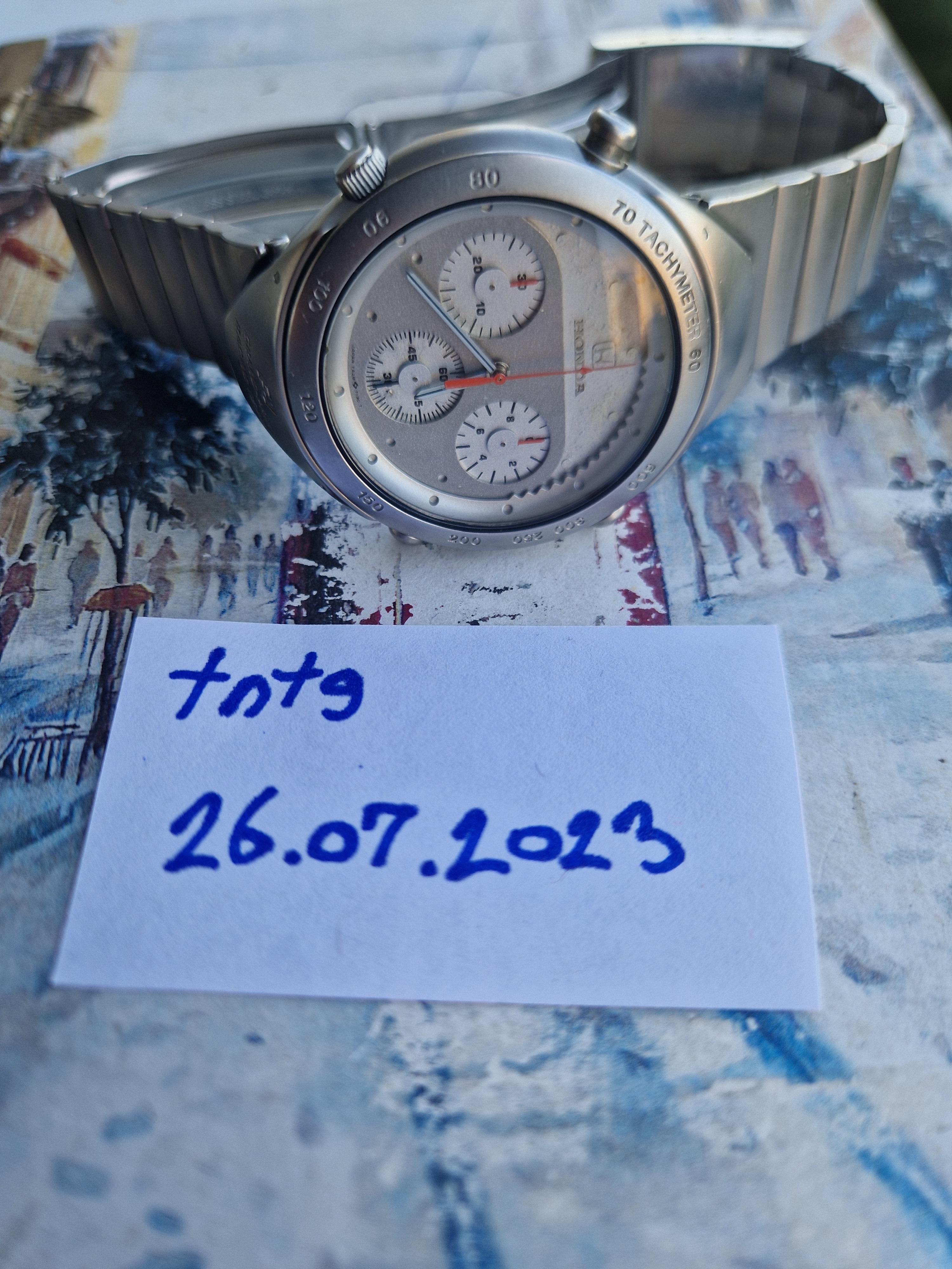 WTS] Seiko 7a28-7170 Honda Watch - Very rare and collectible model