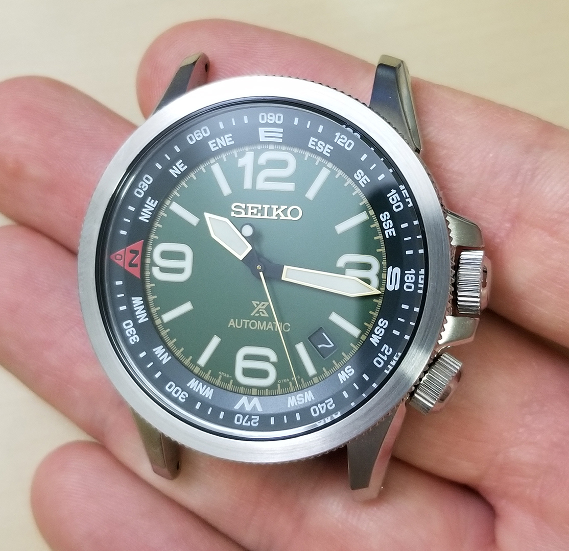 Like New in Box Seiko SRPA77 Green Dial WatchCharts Marketplace