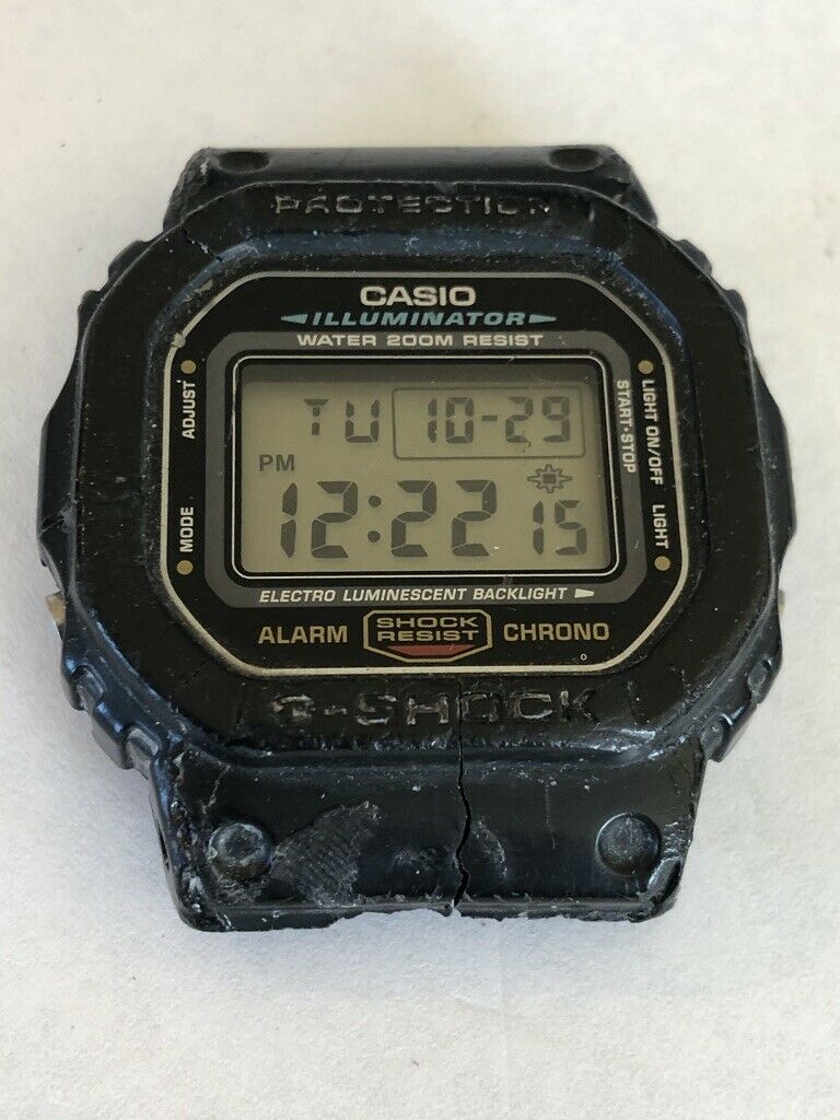 Vintage Casio G-Shock DW-5600E - 1545 Module | WatchCharts Marketplace