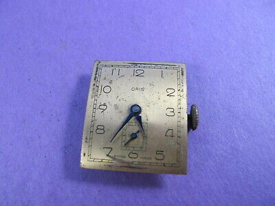 ORIS CALIBER 291 VINTAGE 7J WATCH MOVEMENT WatchCharts