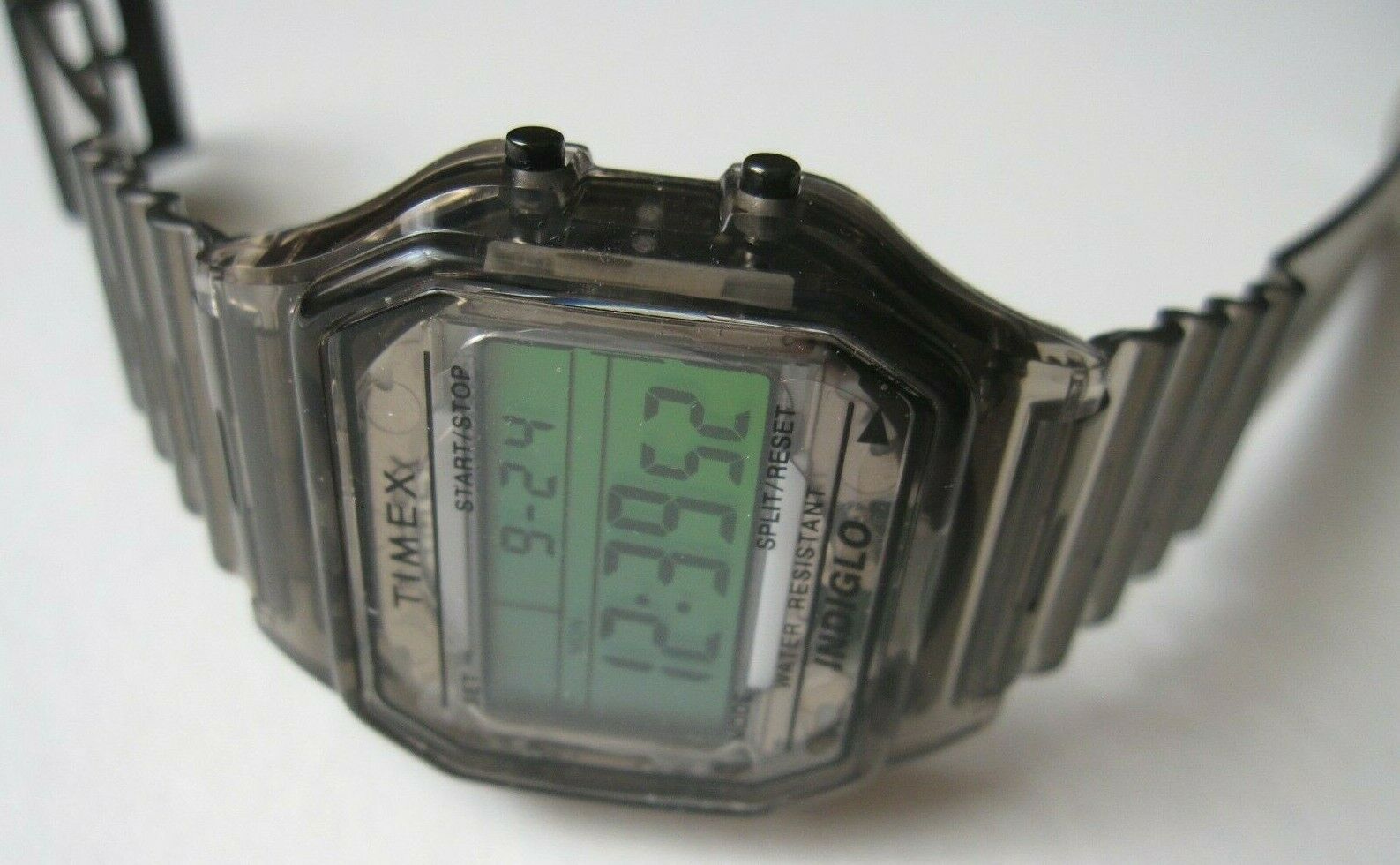TIMEX for BEAMS JAPAN T80 Skeleton Black Translucent Classic TIMEX for BEAMS JAPAN T80 Skeleton Black Translucent Classic
