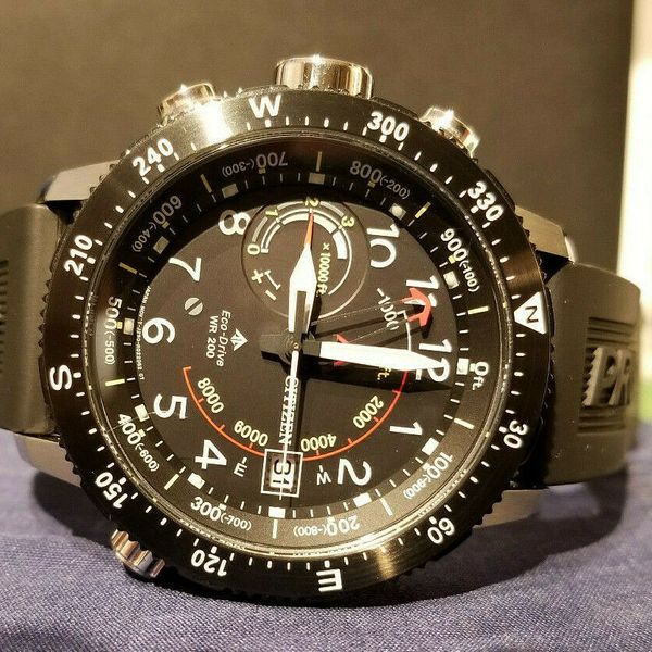 Citizen Promaster Altichron BN505807E WatchCharts