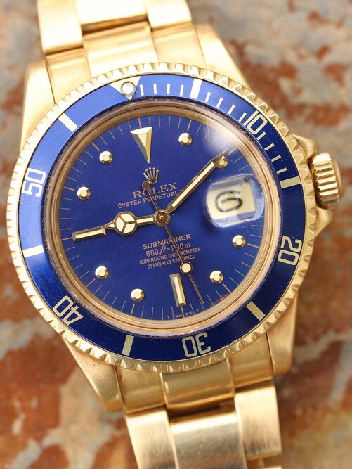 Rolex Submariner 1680 8 Nipple Dial Vintage WatchCharts