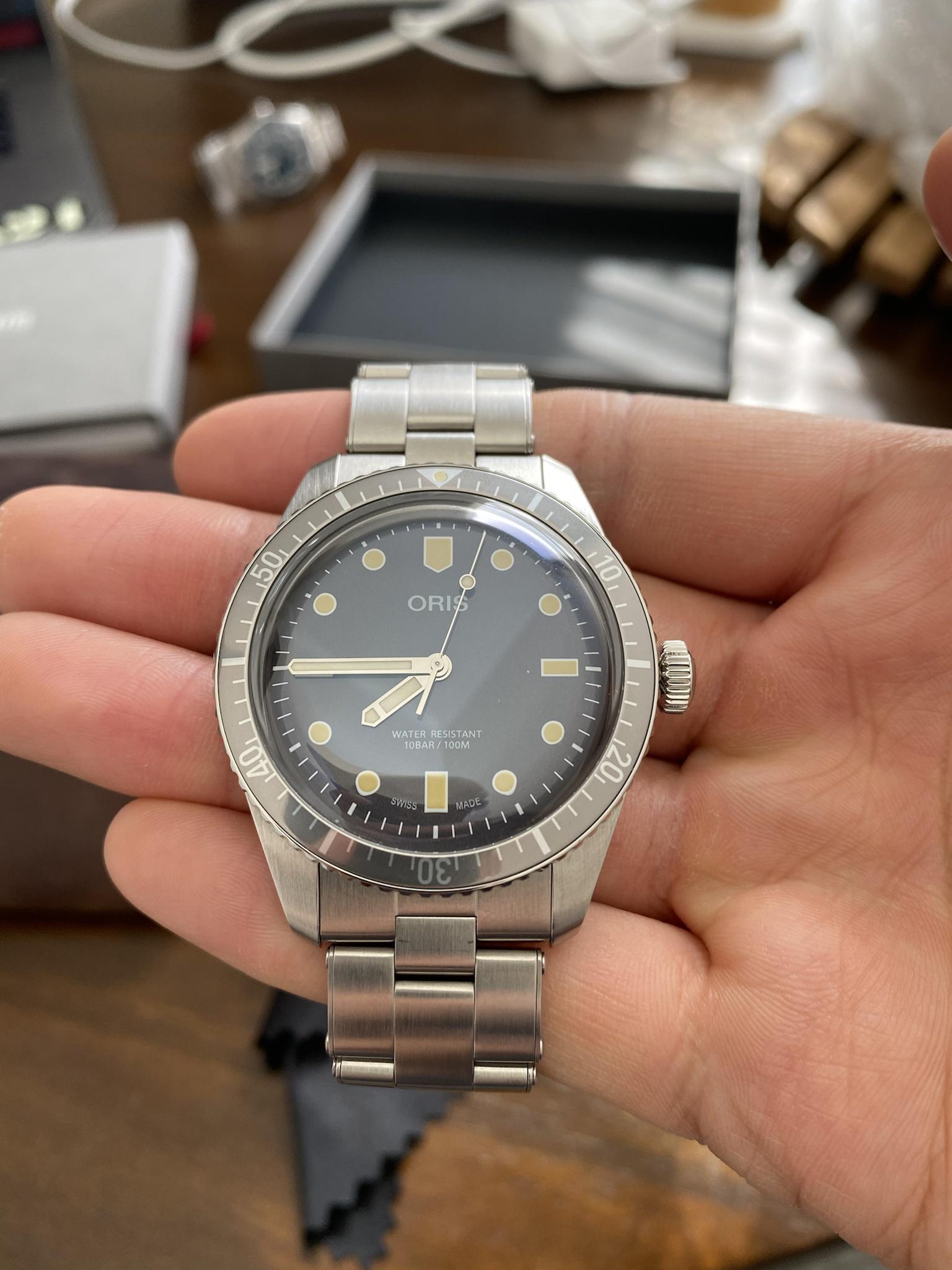 FS Oris 65 Hodinkee Edition WatchCharts Marketplace