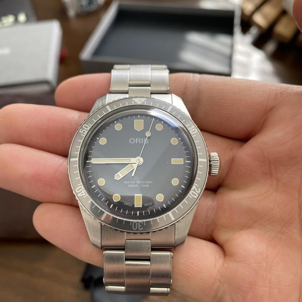FS Oris 65 Hodinkee Edition WatchCharts Marketplace