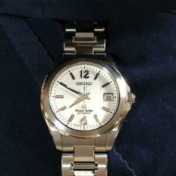 Seiko Grand Seiko SBGR017 Date Automatic Authentic Mens Watch Works |  WatchCharts