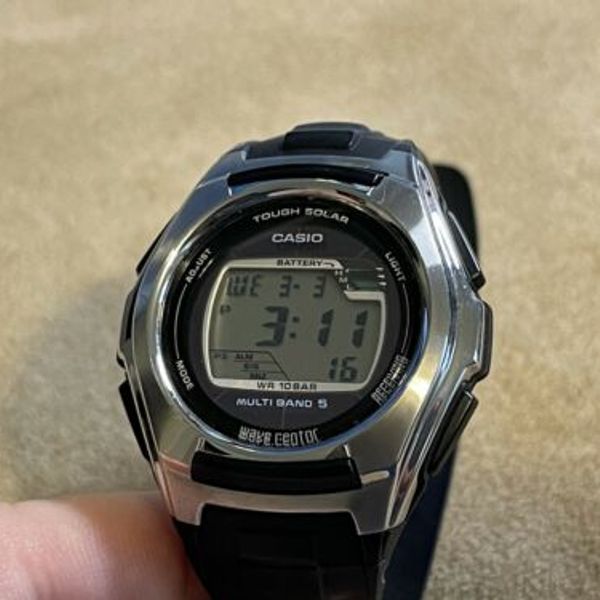 Casio WV-M120 Excellent Digital Watch | WatchCharts
