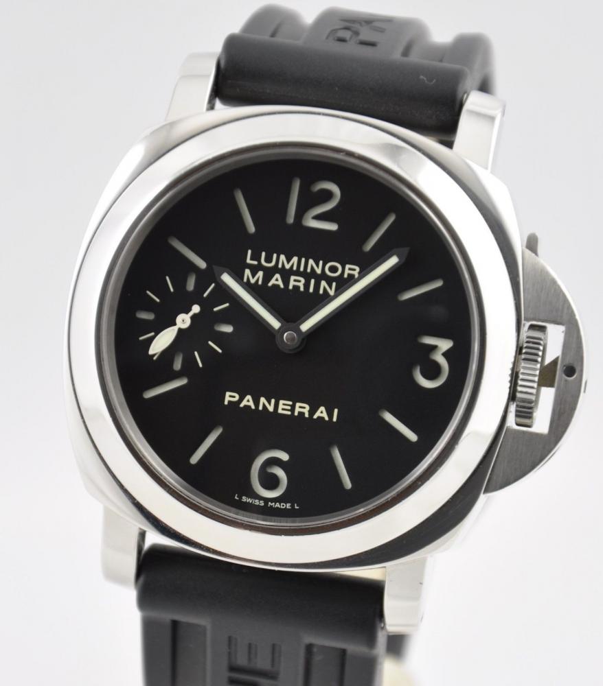 FS Panerai Luminor Marina Steel Pam 111 44mm PAM00111 Manual Wind