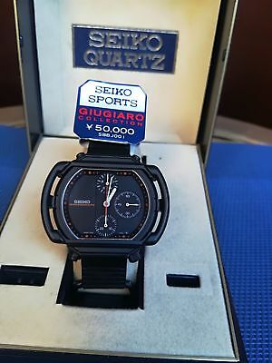 BRAND NEW SEIKO GIUGIARO SPEEDMASTER 7A28 5000 ALIENS RIPLEY