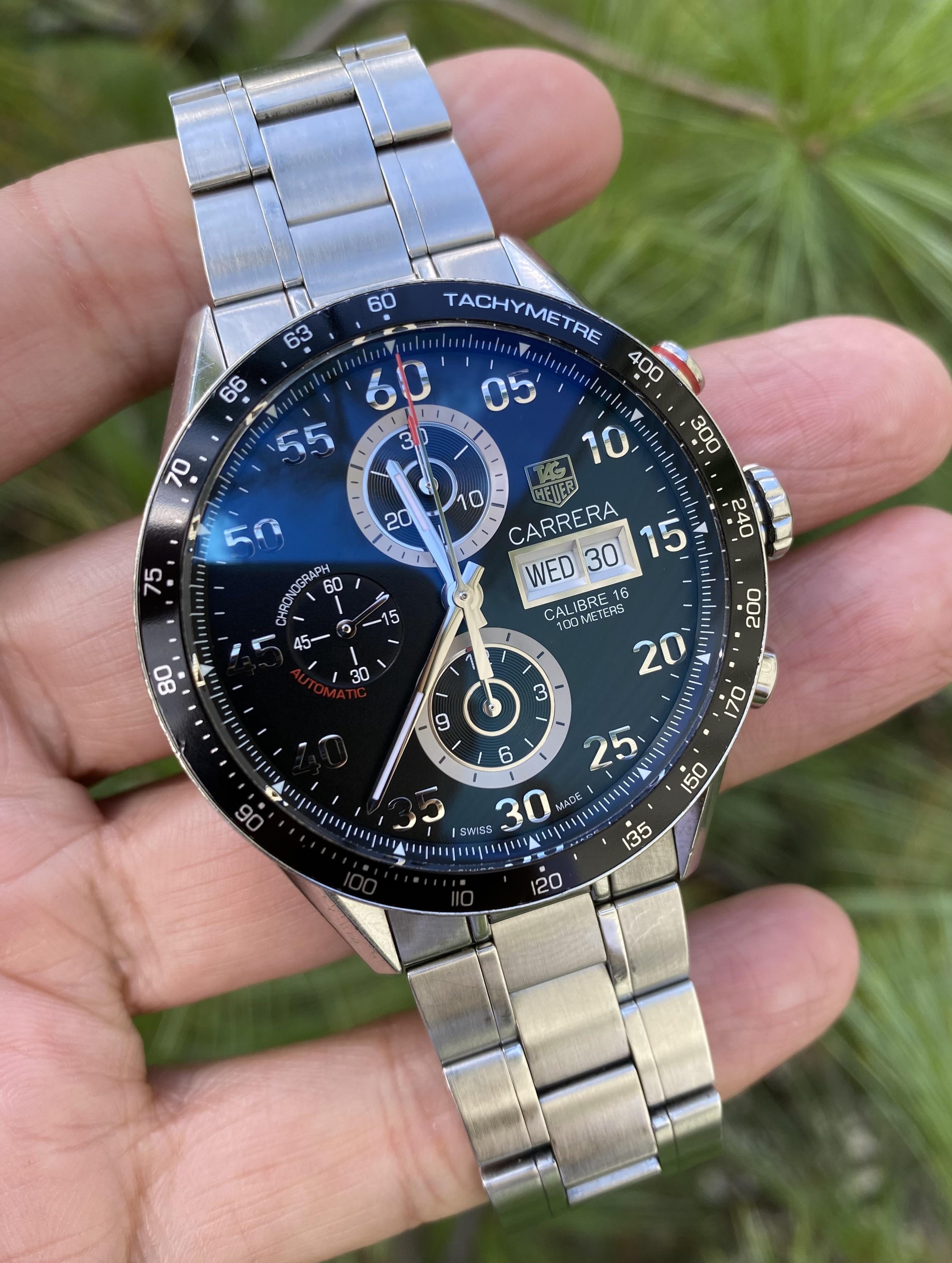 TAG Heuer Carrera Calibre 16 41mm Blue Watch Review