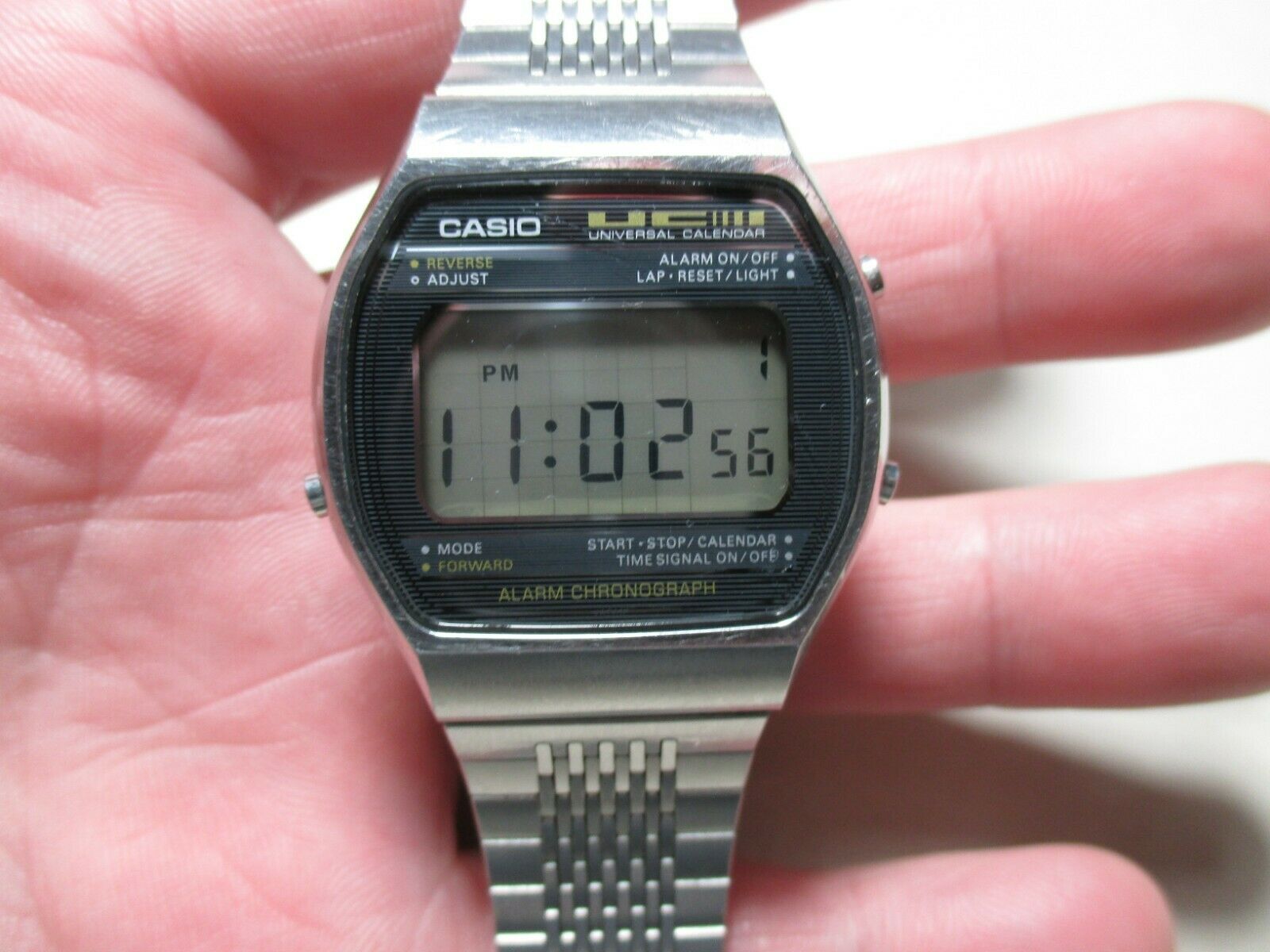 CASIO カシオ 79CS-51 ヴィンテージ デジタル 腕時計 クォーツ 動作
