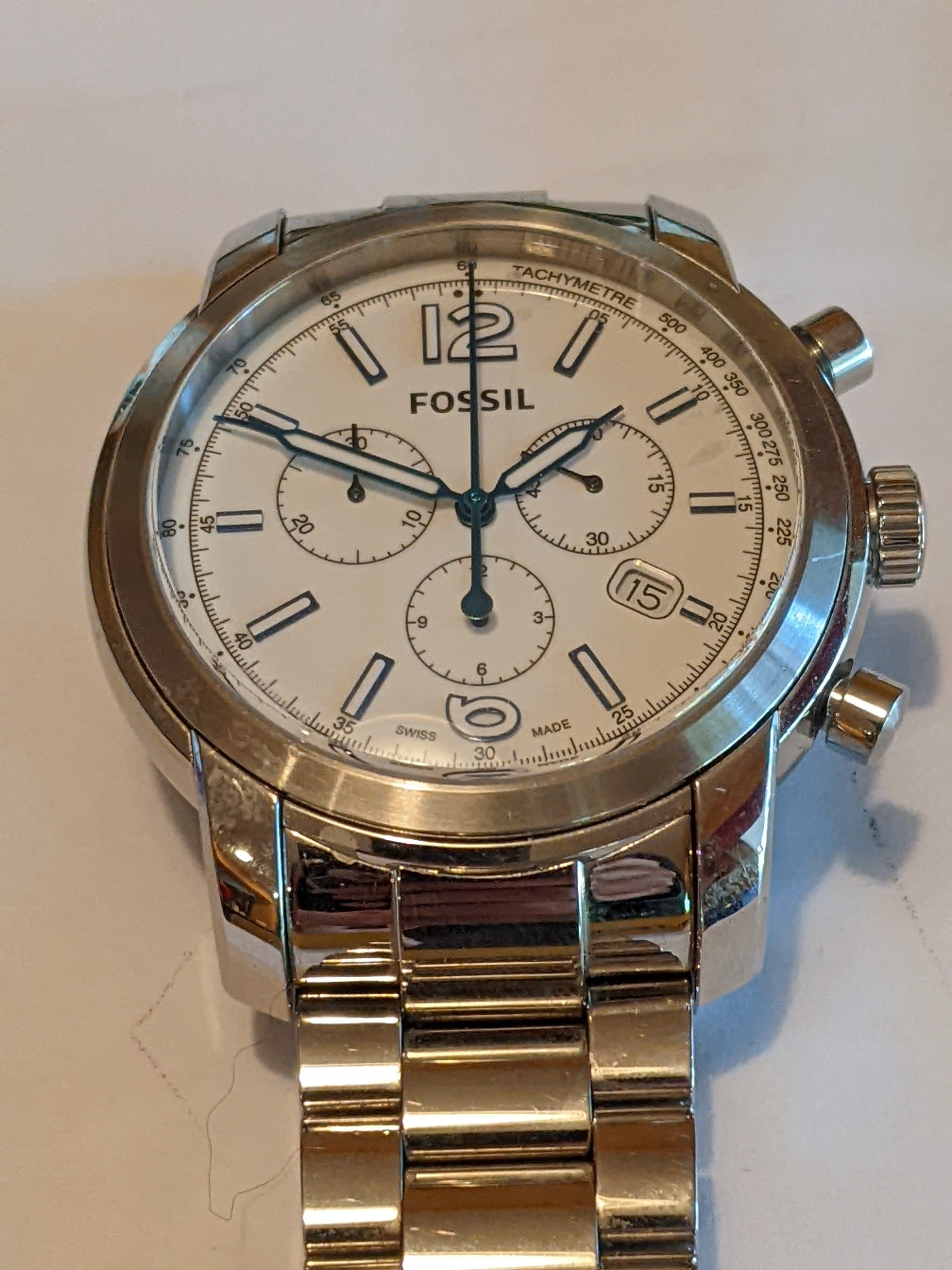 Fossil swiss best sale made watches