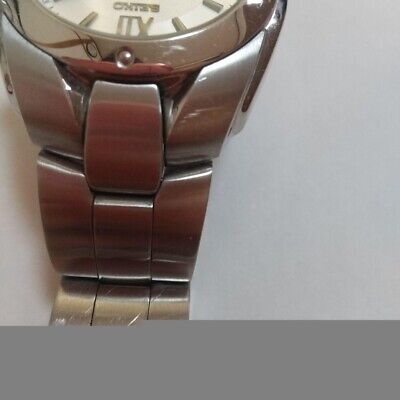 Vintage SEIKO 8F32-0010 Perpetual Calendar quartz Watch Men