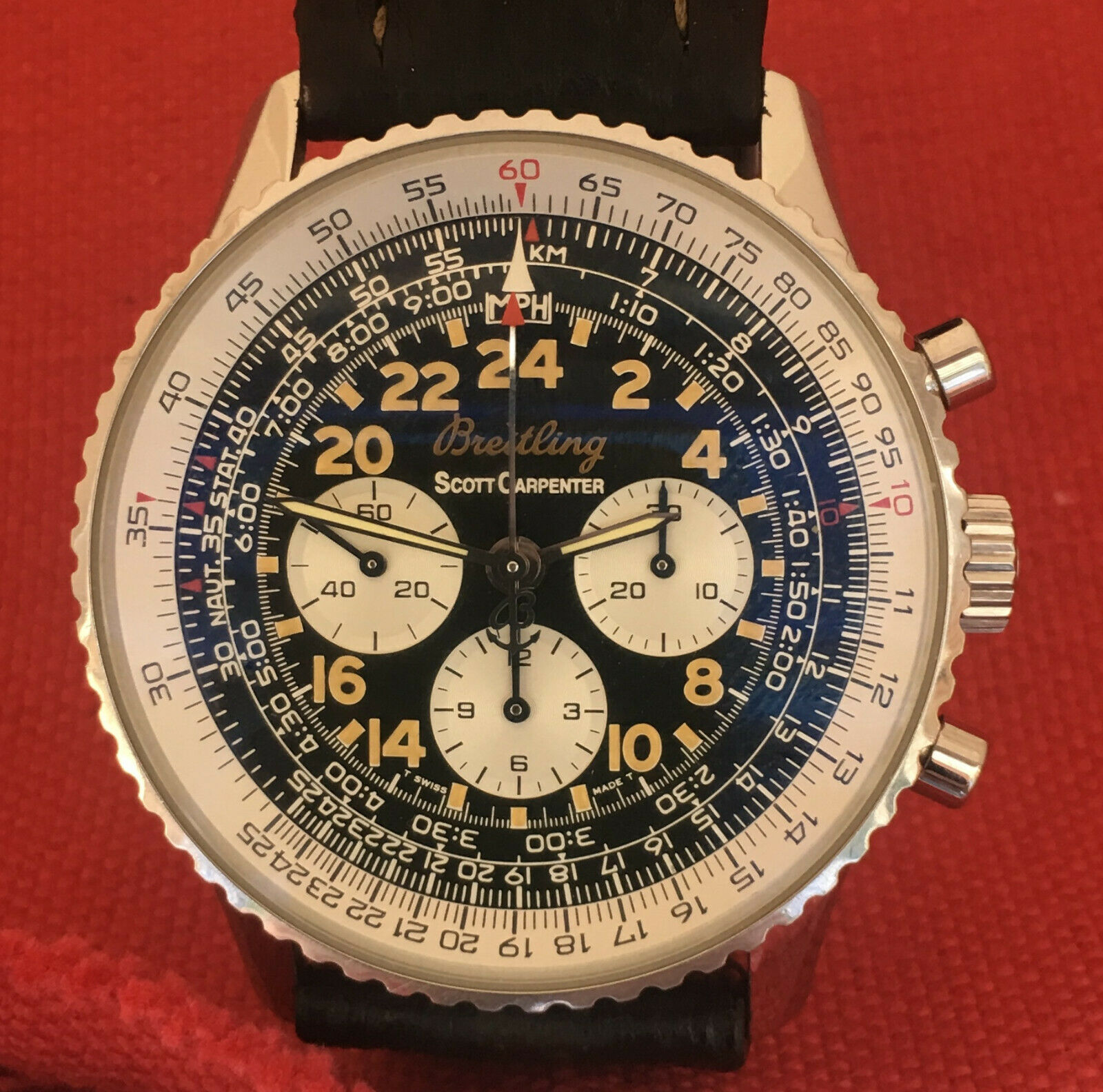 breitling cosmonaute scott carpenter limited edition