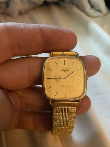 Longines Mens Vintage Watch Quartz Swiss Made Ref 761 6370