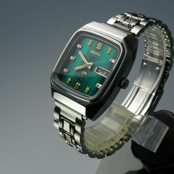 Vintage 1974 JAPAN SEIKO LORD MATIC SPECIAL WEEKDATER 5216-5000