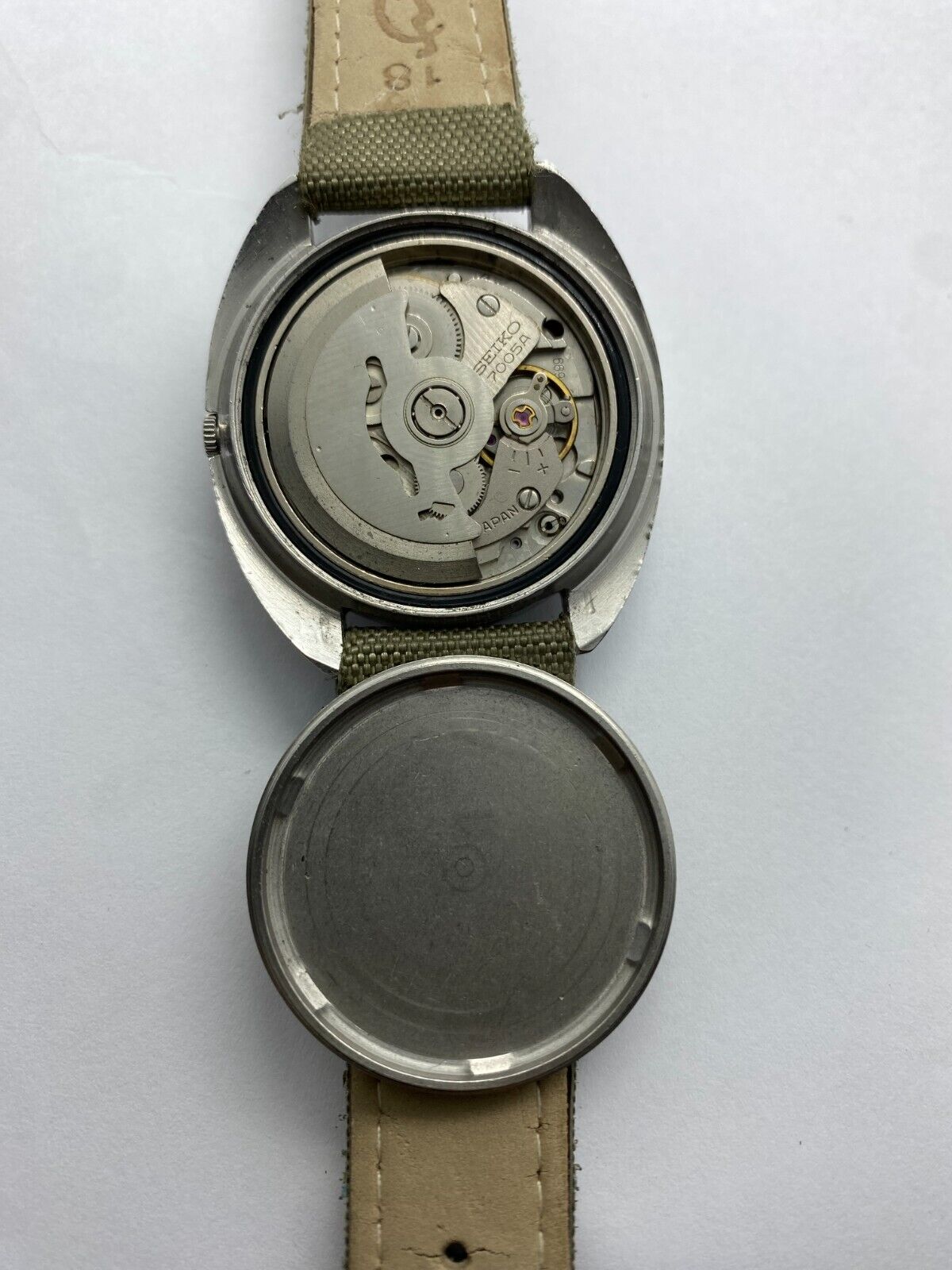1969 Military's Seiko 7005-8032 Automatic 'MAC-V SOG' Japan Made