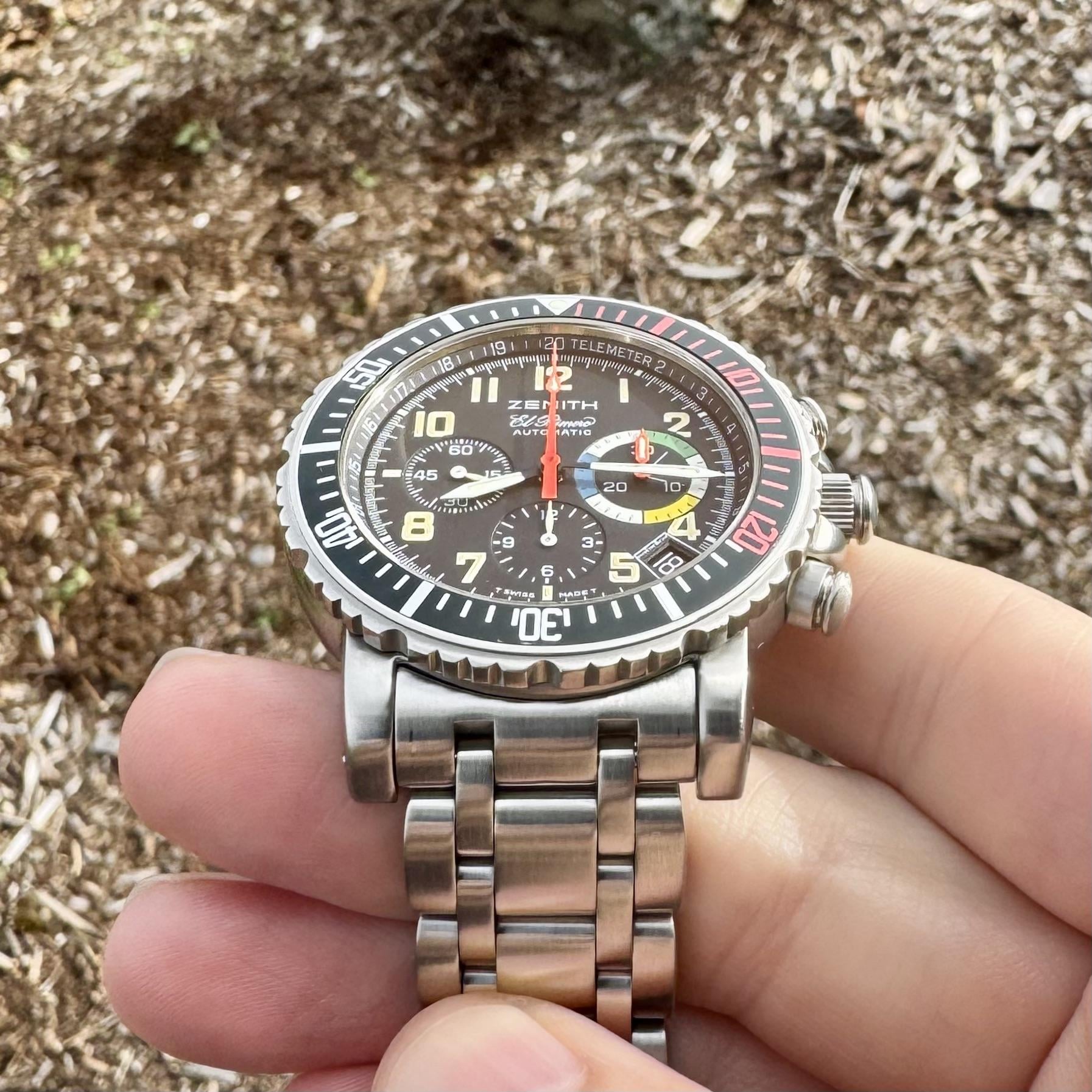 WTS] Zenith Rainbow Flyback 01.0480.405 Full Kit | WatchCharts