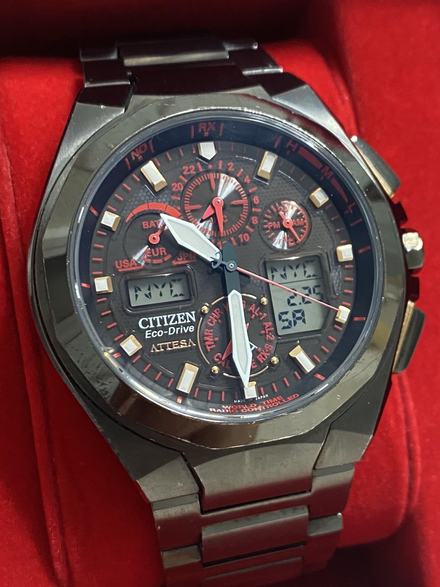 WTS] Citizen Attesa ATV53-2835 Numbered Limited Edition DLC JDM