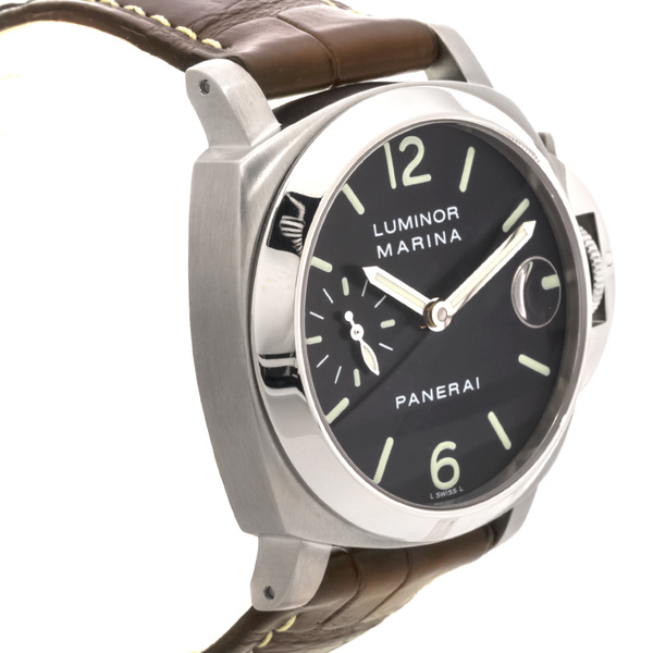 FS MINT Pre Owned Panerai Luminor Marina Acciaio PAM 48