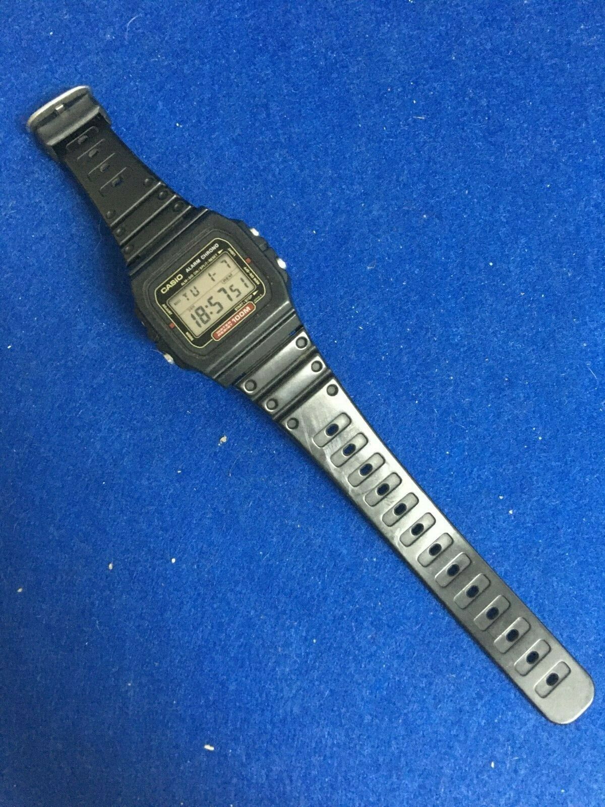 casio w721