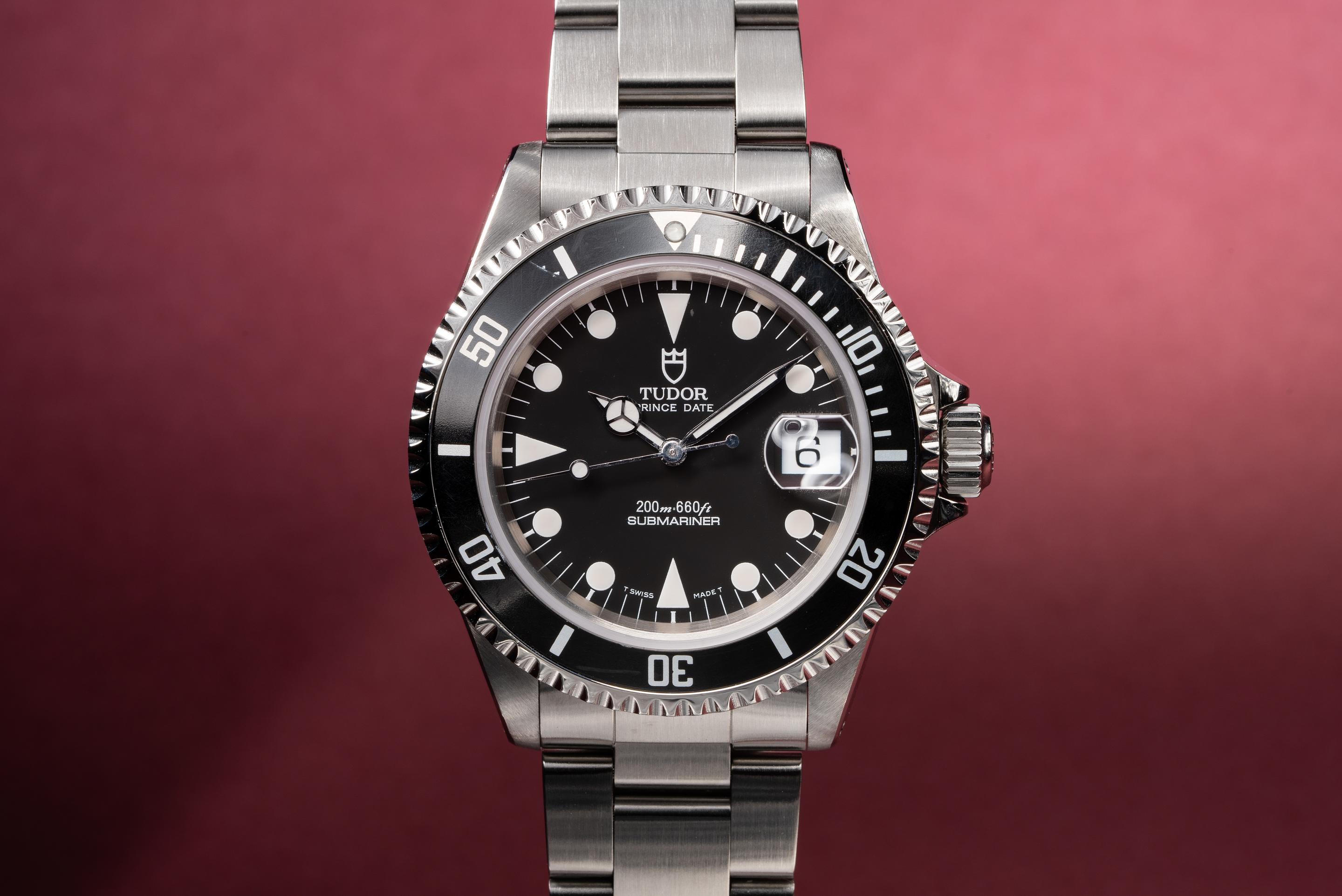 Tudor prince discount date submariner 79190