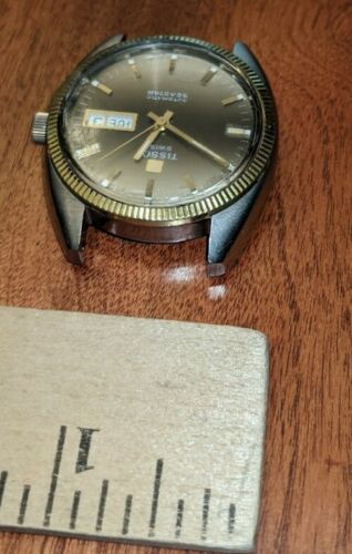 VINTAGE TISSOT AUTOMATIC SEA STAR 46660 SELF WINDING DAY DATE