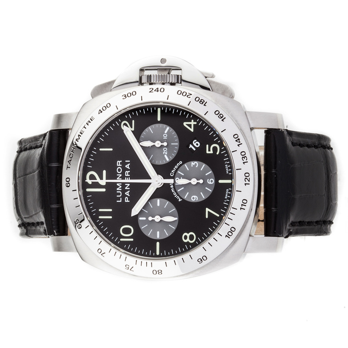 FS Pre Owned Panerai Luminor Chronograph PAM 162 WatchCharts